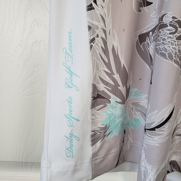 Daily Sports Set of 2 Graphic Golf Sleeveless Tanks Size M - Picture 5 of 13